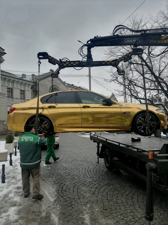 Foto: Poliţia Locală Iaşi