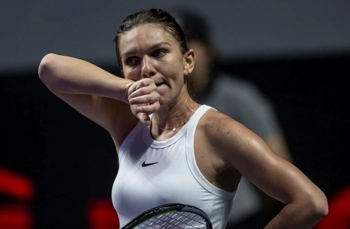 Simona Halep a părăsit Turneul Campioanelor 2019FOTO: EPA