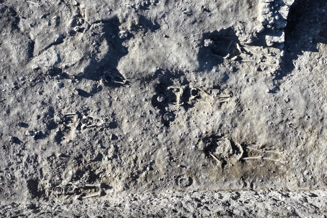 Cimitirul medieval din Sipontum
