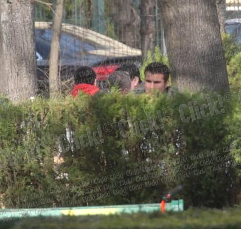Adrian Mutu a avut miercuri treabă în nordul Bucureştiului. (Foto: Mihai Ionescu)