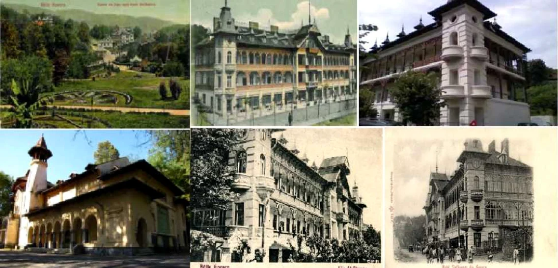 Govora - Vâlcea Imagini de colecţie de la începutul anilor 1900 Foto Adevărul