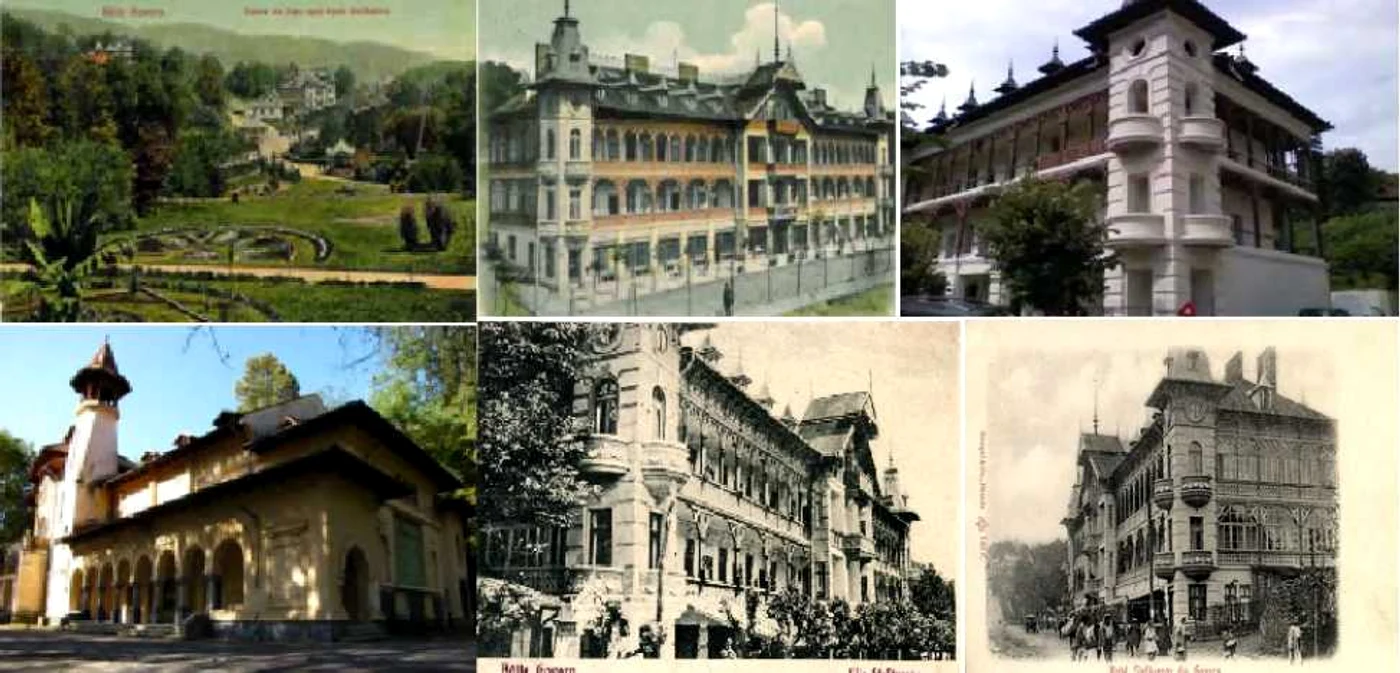 Govora - Vâlcea Imagini de colecţie de la începutul anilor 1900 Foto Adevărul