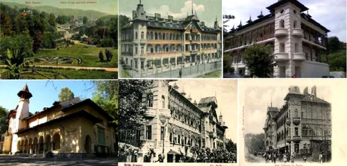 Govora - Vâlcea Imagini de colecţie de la începutul anilor 1900 Foto Adevărul