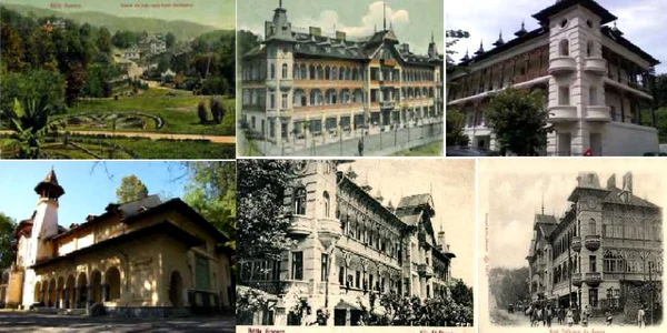 Govora - Vâlcea Imagini de colecţie de la începutul anilor 1900 Foto Adevărul