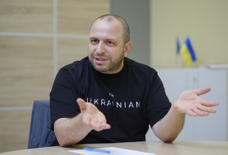 Cine este Rustem Umerov, negociatorul de origine tătară propus la șefia Ministerului ucrainean al Apărării