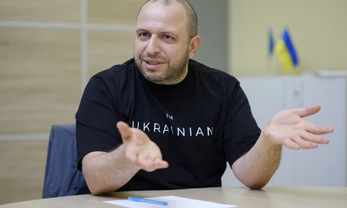 Rustem Umerov FOTO EPA EFE jpg