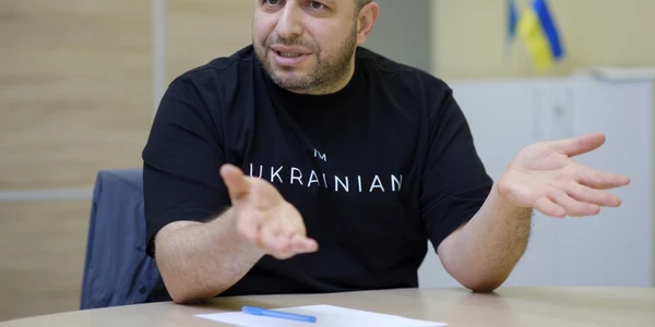 Rustem Umerov FOTO EPA EFE jpg