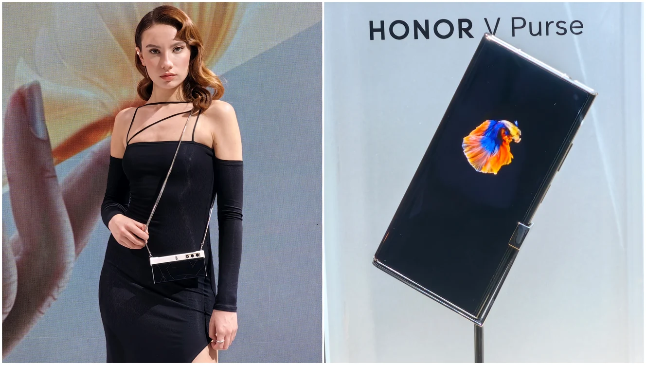 HONOR V Purse la IFA 2023. FOTO Adrian Pogîngeanu