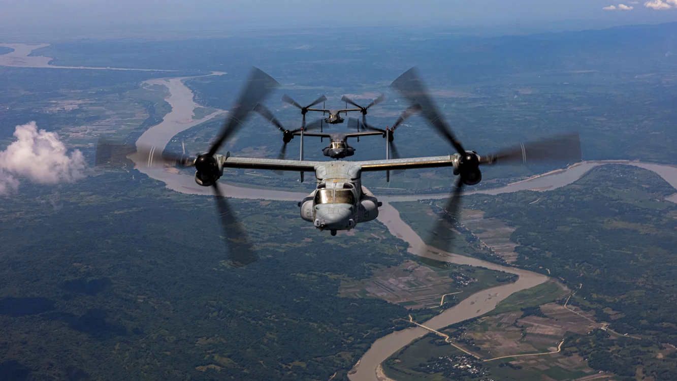  Avioane Militare FOTO: FB-US Marine Corps