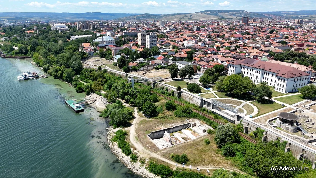 Podul lui Traian. Foto: Daniel Guță. ADEVĂRUL