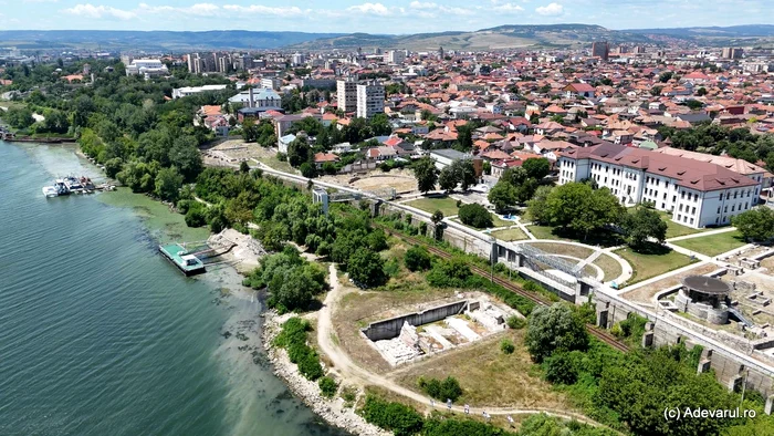 Podul lui Traian. Foto: Daniel Guță. ADEVĂRUL