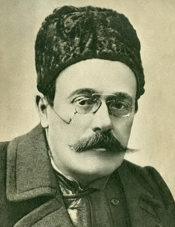 ion Luca Caragiale - portret