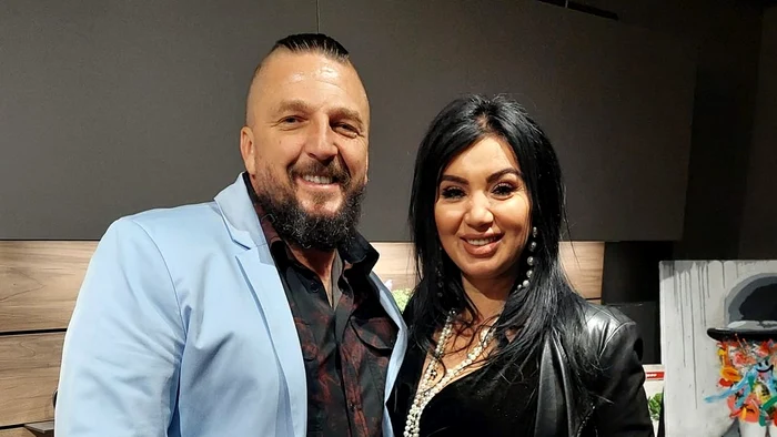 Adriana Bahmuțeanu și George Restivan.