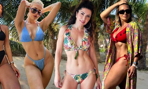 Banner vedete la plajă