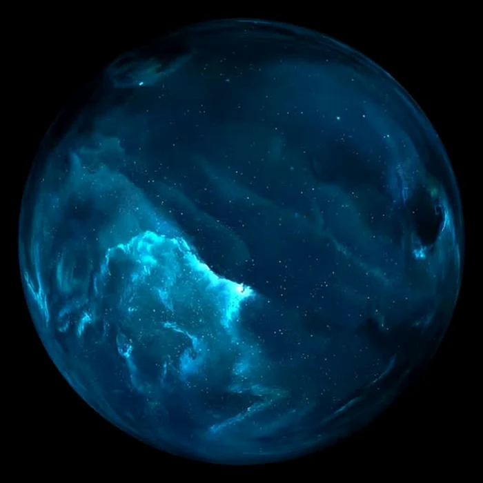 Ammonite este cea mai nouă planetă din sistemul solar / foto: social media