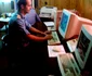 Mugur Ioniţă - meteorolog la Centrul Regional Banat-Crişana