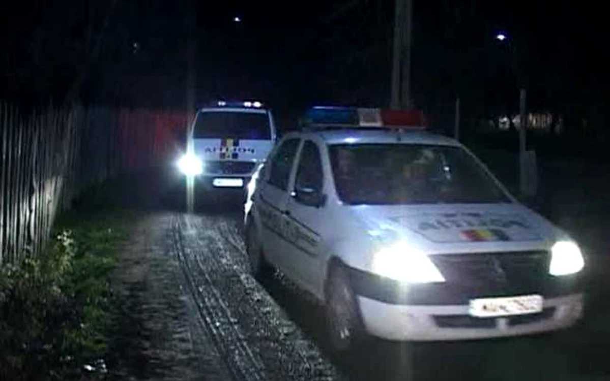 Un politist a tras cu pistolul, ca să-i potolească pe romi