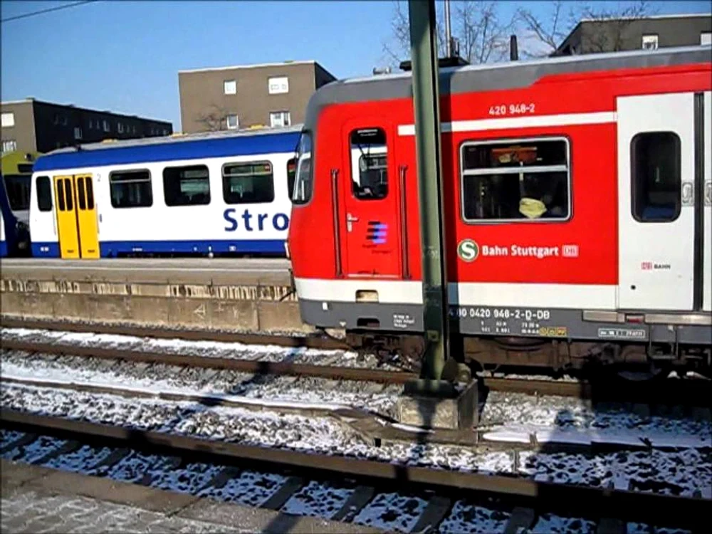 Atacul s-a petrecut într-un tren spre StuttgartFOTO: captură YouTube