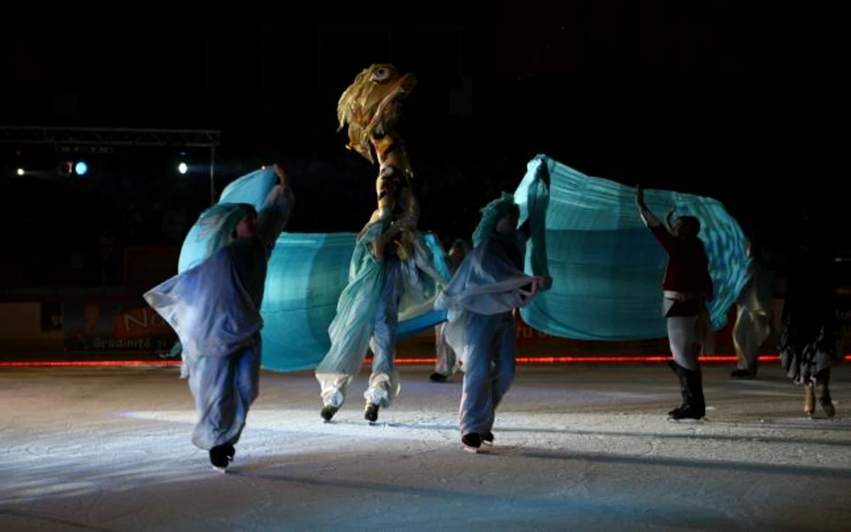Teatrul rusesc  a făcut spectacol incredibil la Galaţi. Foto Corina Tătaru