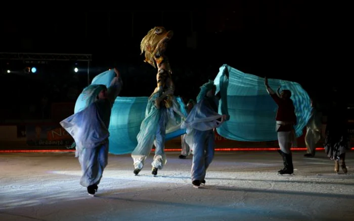 Teatrul rusesc  a făcut spectacol incredibil la Galaţi. Foto Corina Tătaru