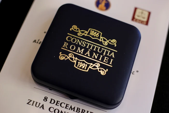 Constituția României s-a schimbat de 7 ori. FOTO: Inquam Photos