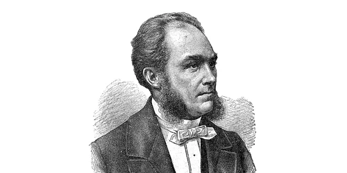 Carol Davila, portret de Theodor Mayerhofer (© Wikimedia Commons)