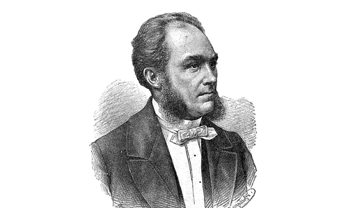 Carol Davila, portret de Theodor Mayerhofer (© Wikimedia Commons)