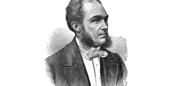 Carol Davila, portret de Theodor Mayerhofer (© Wikimedia Commons)