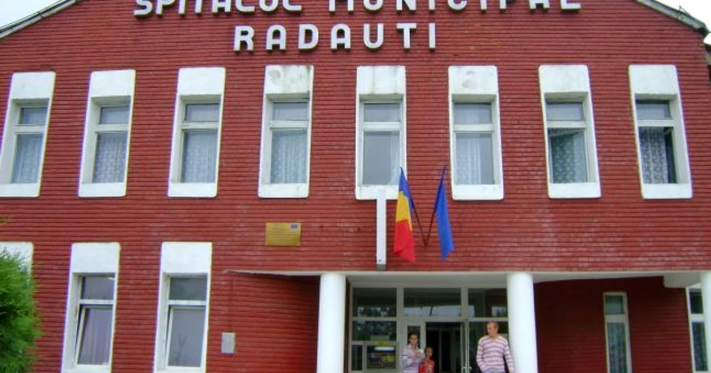 Spitalul municipal Rădăuţi. FOTO