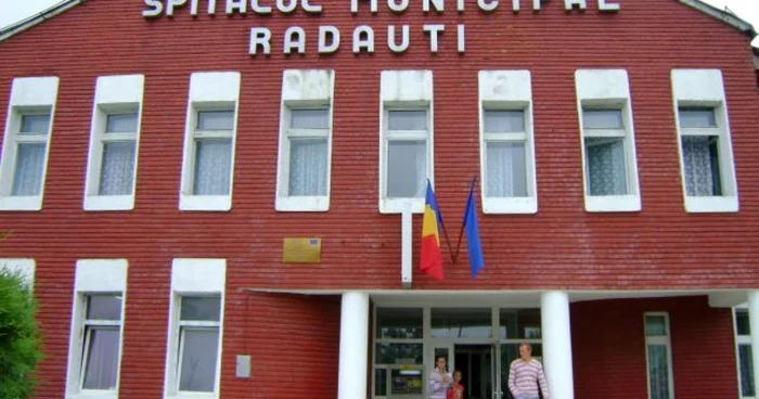 Spitalul municipal Rădăuţi. FOTO: Arhivă Adevărul