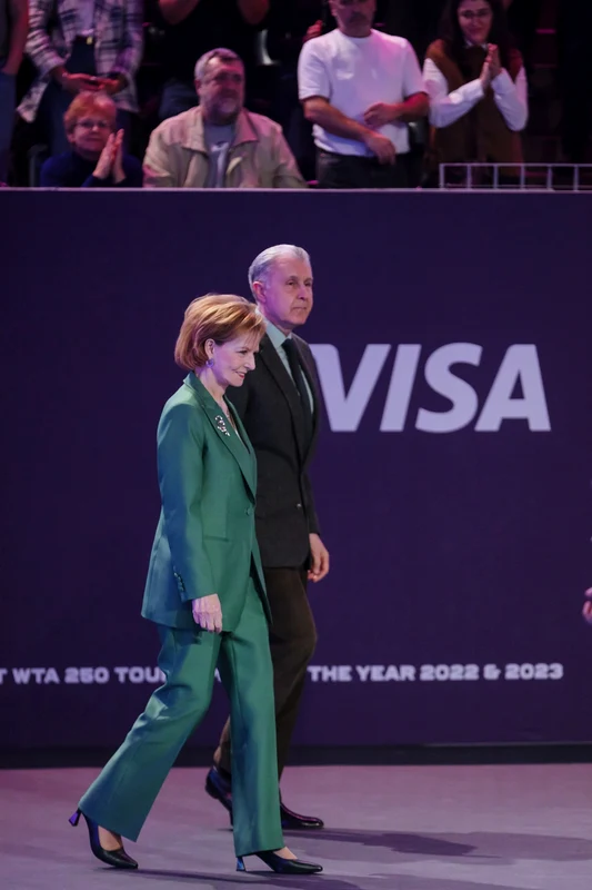 Majestatea Sa Margareta și Principele Radu la turneul Transylvania Open. FOTO: Casa Majestății Sale