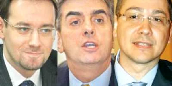 Tudor Chiuariu, Eugen Nicolăescu, Victor Ponta
