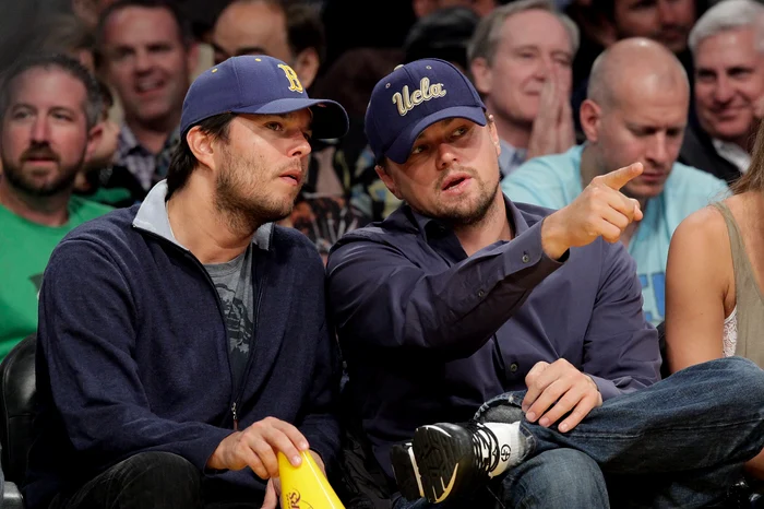 Celebrities At The Lakers Game jpeg