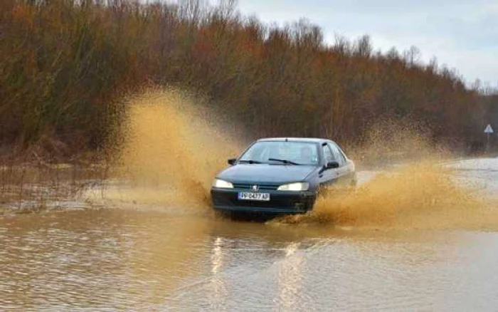 Ploi abundente în Bulgaria FOTO BGNES