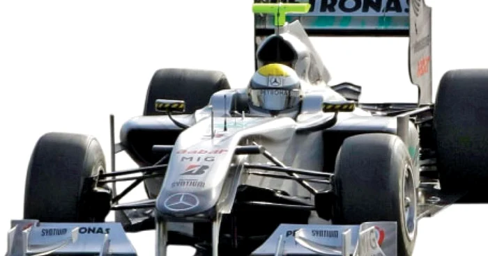 Unul dintre monoposturile Mercedes GP va fi pilotat în 2010 de Michael Schumacher