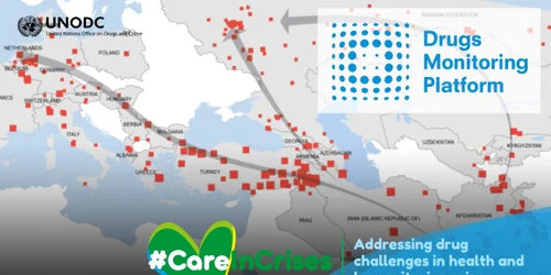 Războiul rus din Ucraina un teren fertil pentru droguri