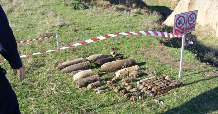 Detonarea s-a efectuat într-un poligon improvizat la Poroschia