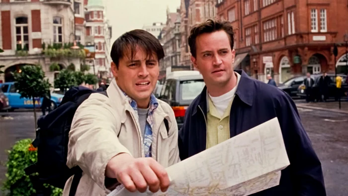 Matt LeBlanc și Matthew Perry, Foto Profimedia jpg