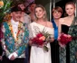 Christian Louboutin, Prințesa Charlene și Prințesa Caroline la Balul Rozelor din Monaco 2025. FOTO: Getty Images