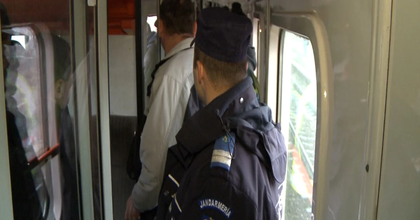 Peste 400 de trenuri controlate de poliţiştii de la Transporturi   FOTO Adevărul