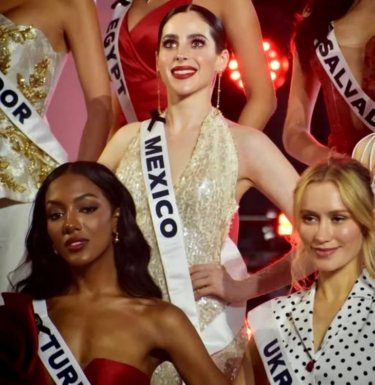 Miss Mexic a fost insultată de directorul concursului. FOTO: Facebook/Fátima Bosch