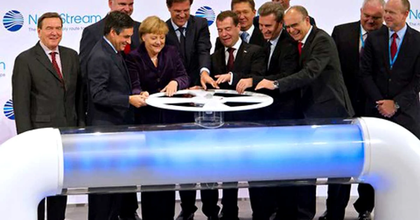 Oficialii europeni şi ruşi au inaugurat gazoductul Nord Stream la începutul acestei săptămâni