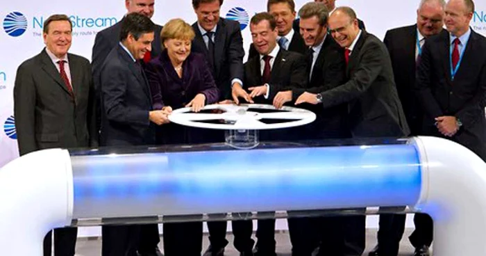 Gazoductul Nord Stream a fost inaugurat în 2011