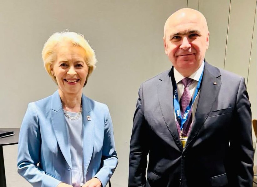 Ilie Bolojan, după discuțiile de la Bruxelles cu liderii PPE: „Din 2027, România va deveni cel mai mare producător de gaze naturale din UE”