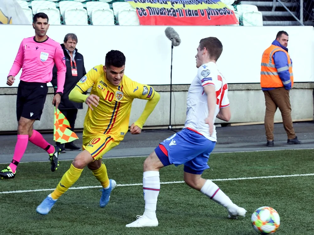 
    Ianis Hagi a dezamăgit în Feroe  
