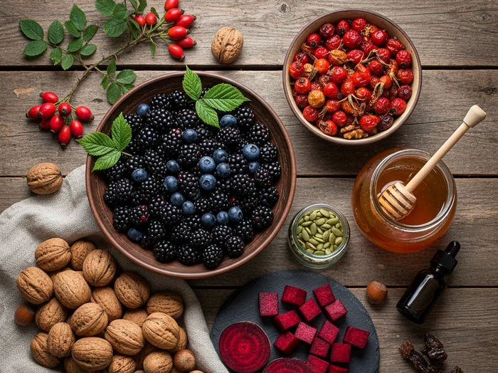 Superalimente românești pe care le ignorăm.