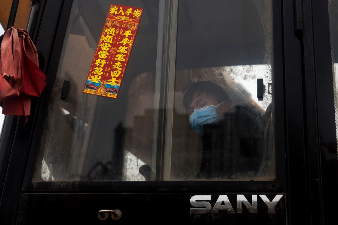 Bolnavii din Wuhan sunt transportați gratuit la spital de șoferi voluntari