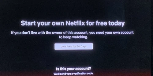 Mesaj Netflix FOTO gammawiredotcom