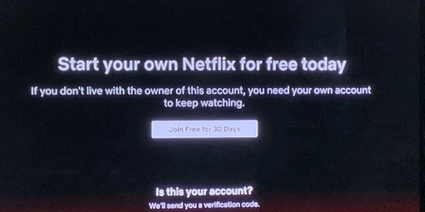 Mesaj Netflix FOTO gammawiredotcom