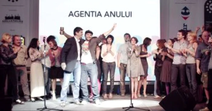 Graffiti, agenţia anului la ADOR